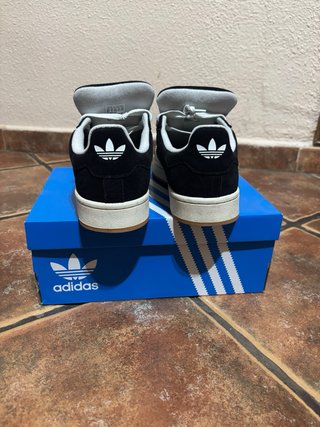 Adidas Campus Negras Talla 42