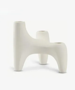 Candelabro Vignir Jysk Blanco