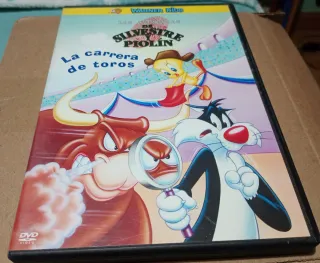 DVD Las Aventuras de Silvestre y Piolín