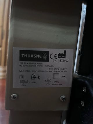 Cama articulada ortopédica Thuasne hospitalaria