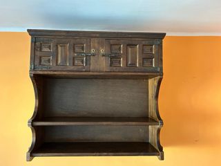 Mueble de pared madera y metal