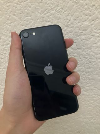 iPhone SE 2022 64GB Negro Batería 100%ciclos 10