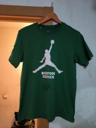 Camiseta Jordan Boston Celtics M