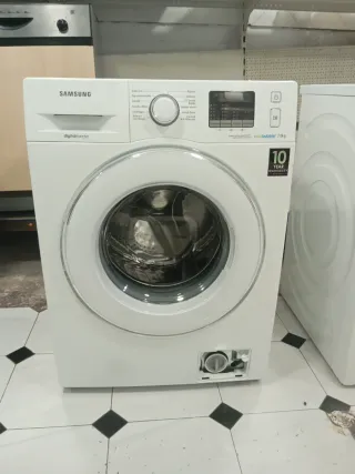 Lavadora Samsung ecobubble 7kg
