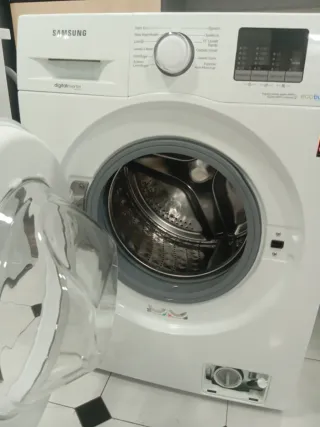 Lavadora Samsung ecobubble 7kg