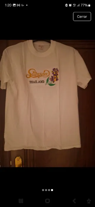 Camiseta Sawadee Tailandia