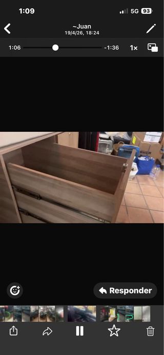 Mueble Camper Vito W447 a Medida