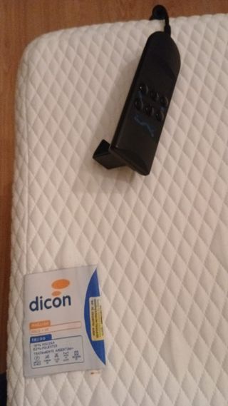 Base Cama Ortopédica con Somier y colchones ortopé