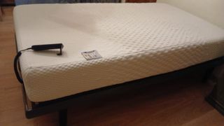 Base Cama Ortopédica con Somier y colchones ortopé