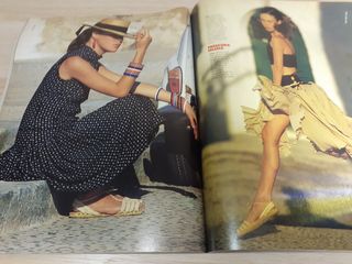 Revista Elle julio 1987