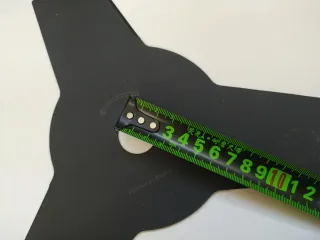 Cuchilla desbrozadora 3 puntas