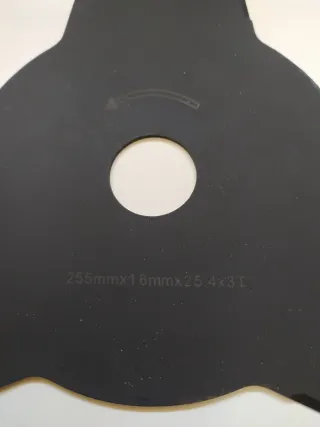 Cuchilla desbrozadora 3 puntas
