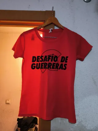 Camiseta Desafío de Guerreras Talla M