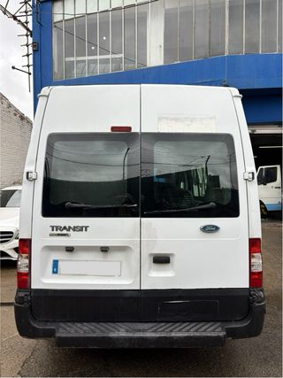 Ford Transit 2008 6 plazas 110cv