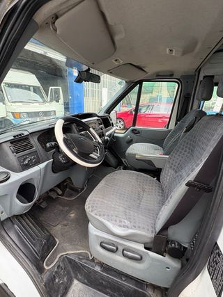 Ford Transit 2008 6 plazas 110cv