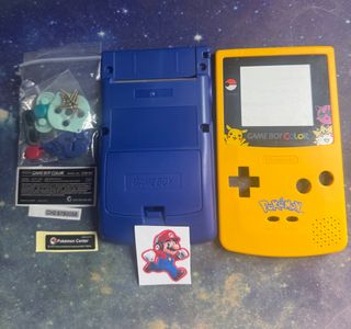 Carcasa Game Boy Color Pokémon - Nintendo