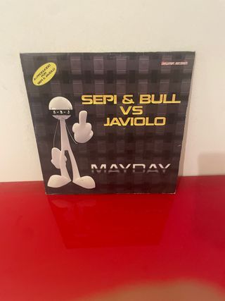 Vinilo SEPI & BULL VS JAVIOLO - MAYDAY