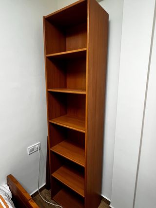 Dormitorio juvenil madera maciza