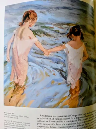 Libro de Obra y vida J.Sorolla