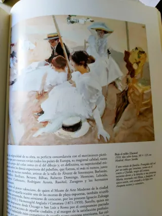 Libro de Obra y vida J.Sorolla