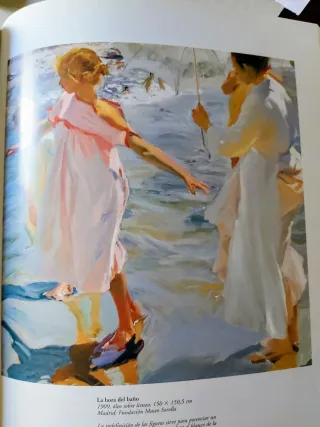 Libro de Obra y vida J.Sorolla
