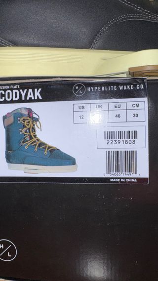 Botas Wakeboard Hyperlite