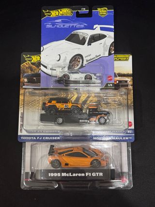 Hot Wheels Car Culture Silhouettes Porsche
