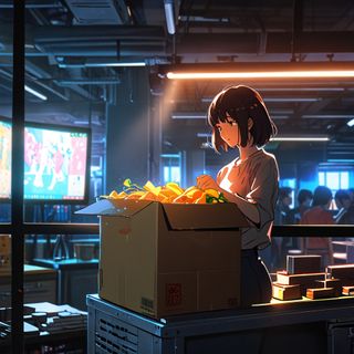 Mystery Box 7 vestiti celesti Donna