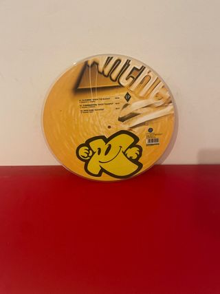 Vinilo Picture Disc Mutant X EP