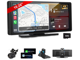 Pantalla Coche 10.26 CarPlay Android Auto