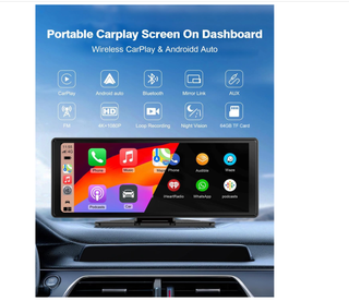 Pantalla Coche 10.26 CarPlay Android Auto