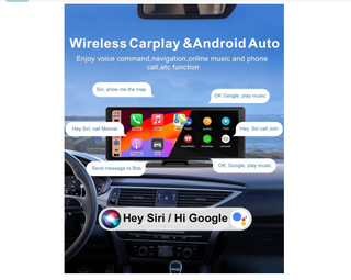 Pantalla Coche 10.26 CarPlay Android Auto