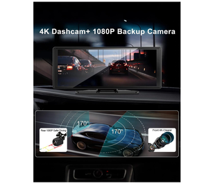 Pantalla Coche 10.26 CarPlay Android Auto