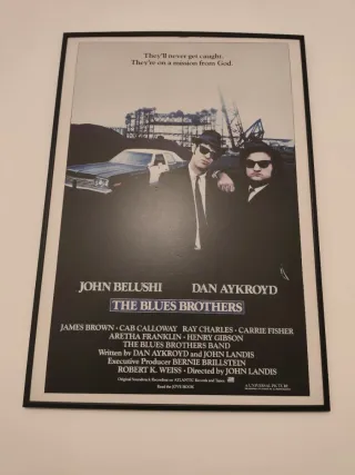 Póster Película The Blues Brothers Universal Pictu
