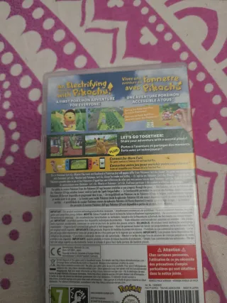 Pokemon Let's Go Pikachu! Nintendo Switch