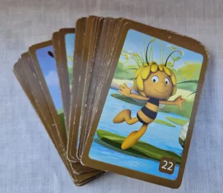 56 Cartas la Abeja maya arko royal