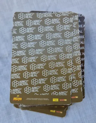 56 Cartas la Abeja maya arko royal