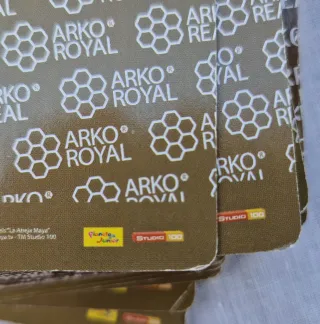 56 Cartas la Abeja maya arko royal