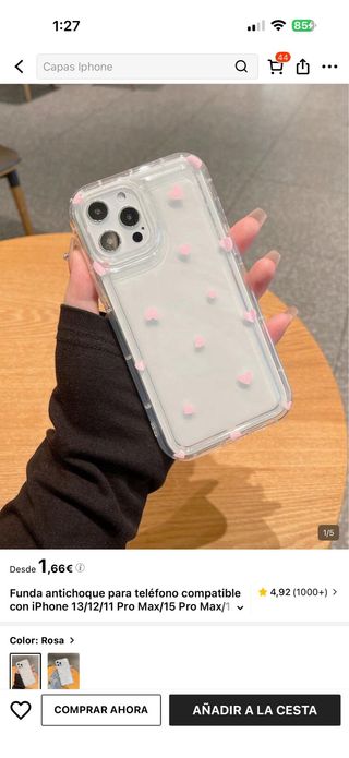 Funda Leopardo iPhone 13 Silicona