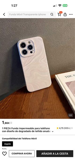 Funda Leopardo iPhone 13 Silicona