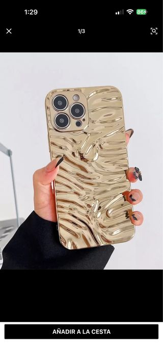 Funda Leopardo iPhone 13 Silicona