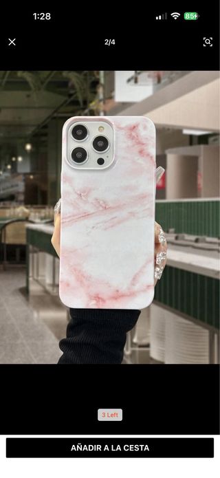 Funda Leopardo iPhone 13 Silicona