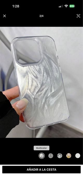 Funda Leopardo iPhone 13 Silicona