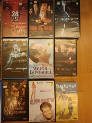 Lote 21 Películas VHS