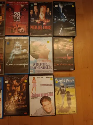 Lote 21 Películas VHS