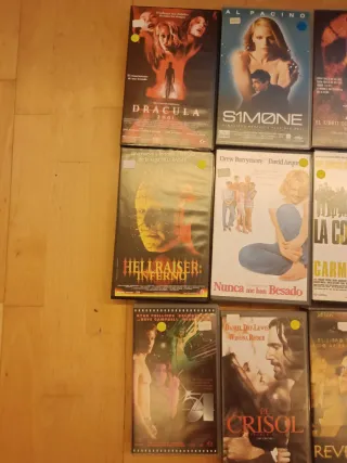 Lote 21 Películas VHS