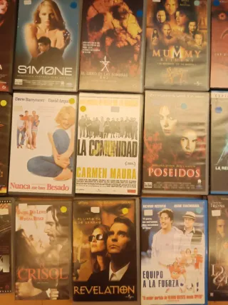 Lote 21 Películas VHS