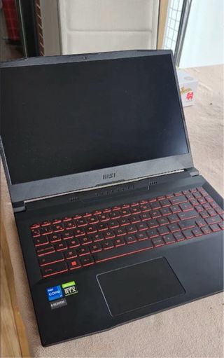 Portátil MSI i7 32GB RAM RTX 3060