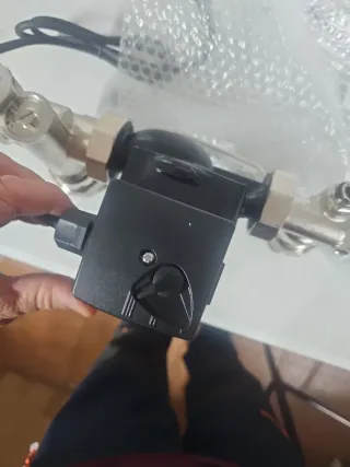 Grupo de control de unidad de mezcla