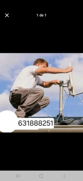 Instalación Parabólica y TDT